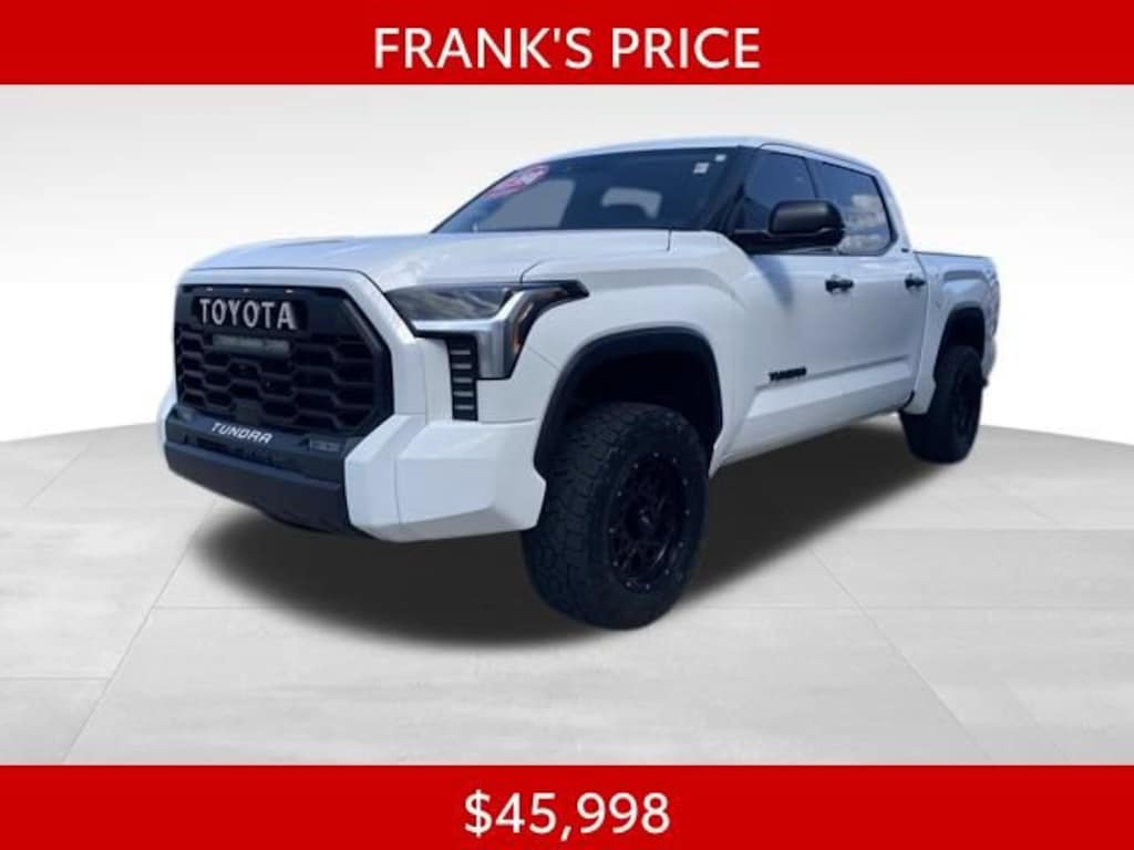 Used 2023 Toyota Tundra SR5 Truck CrewMax