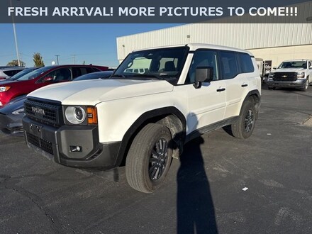 2025 Toyota Land Cruiser 1958 SUV