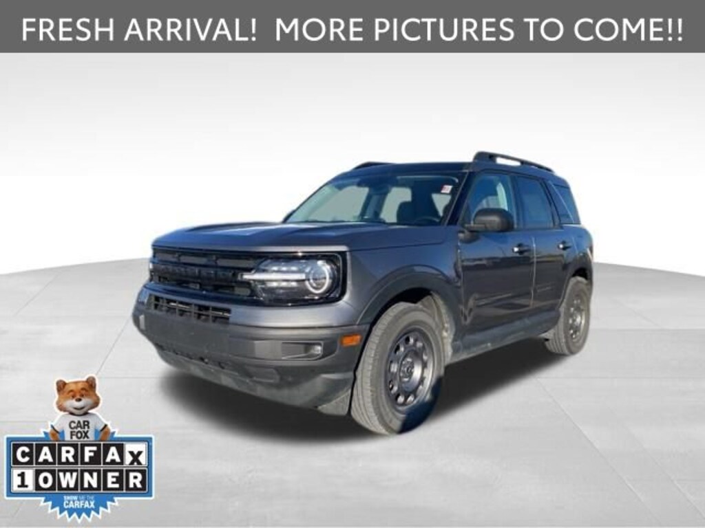 Used 2023 Ford Bronco Sport Outer Banks SUV