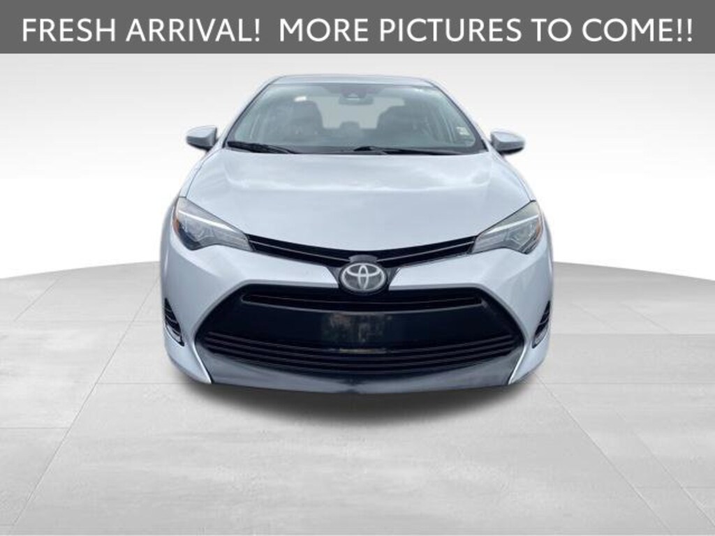 Used 2018 Toyota Corolla LE Sedan