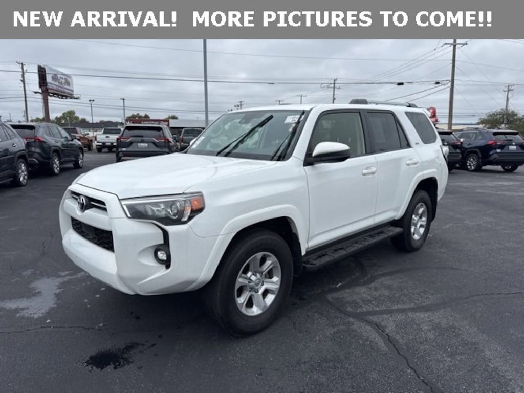 Used 2024 Toyota 4Runner SR5 SUV