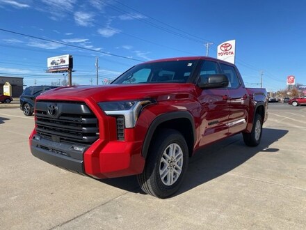 2026 Toyota Tundra SR5 SR5 CREWMAX 5.5