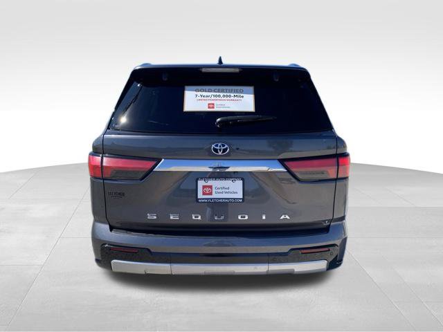 Certified 2023 Toyota Sequoia Limited SUV