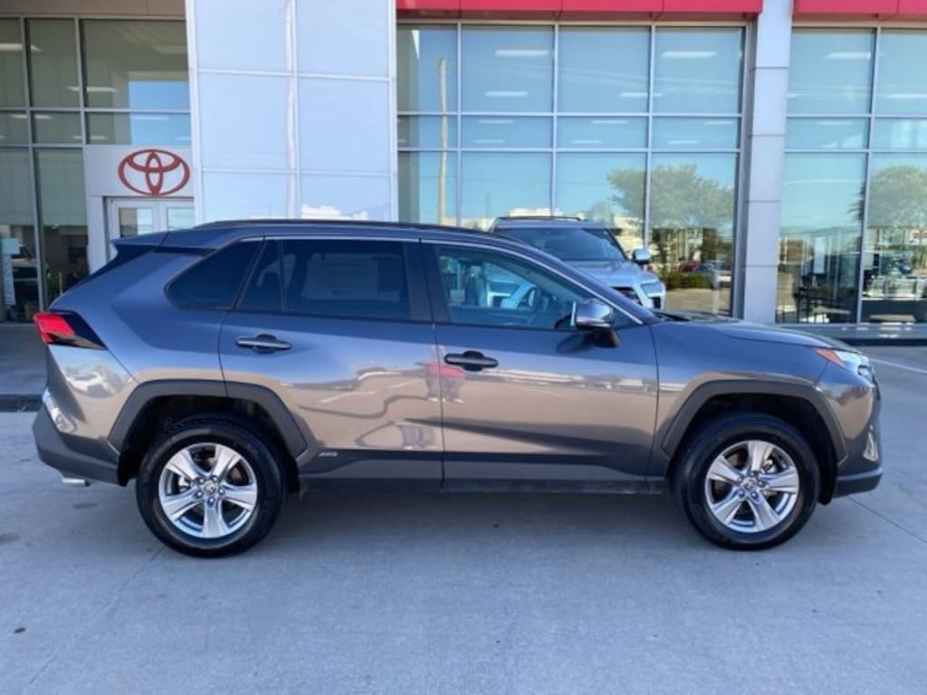 Certified 2025 Toyota RAV4 Hybrid XLE SUV