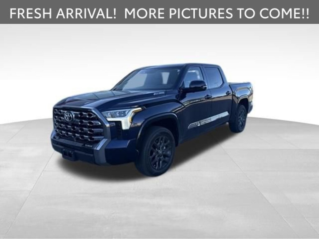 Used 2025 Toyota Tundra i-FORCE MAX Platinum Truck CrewMax