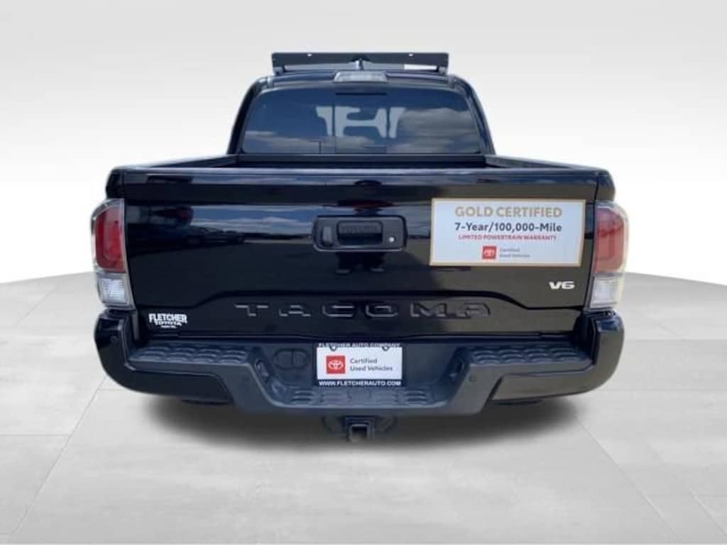 Certified 2020 Toyota Tacoma TRD Sport Truck Double Cab