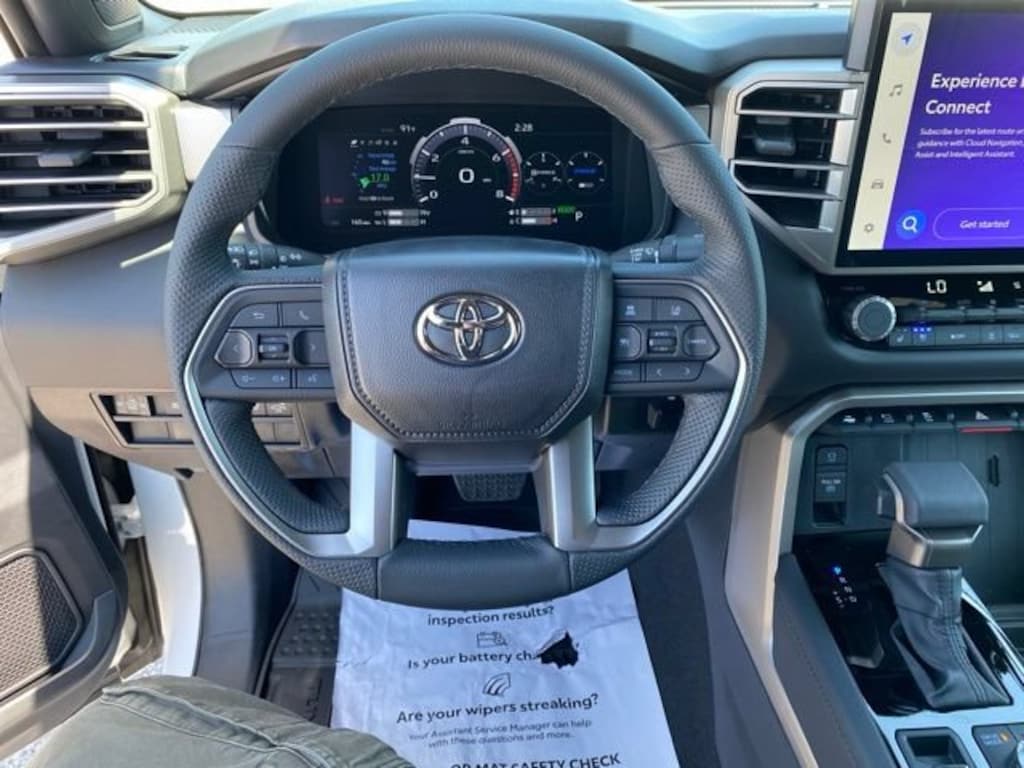 New 2026 Toyota Tundra i-FORCE MAX Limited LIMITED CREWMAX 5.5