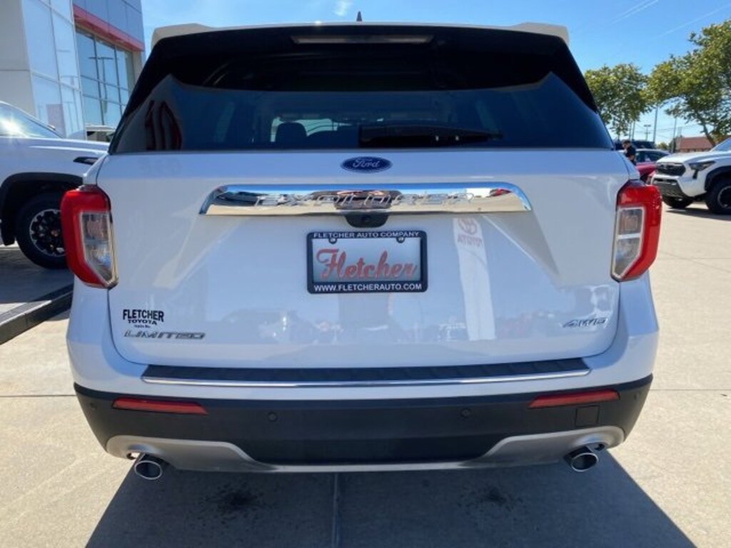 Used 2024 Ford Explorer Limited SUV