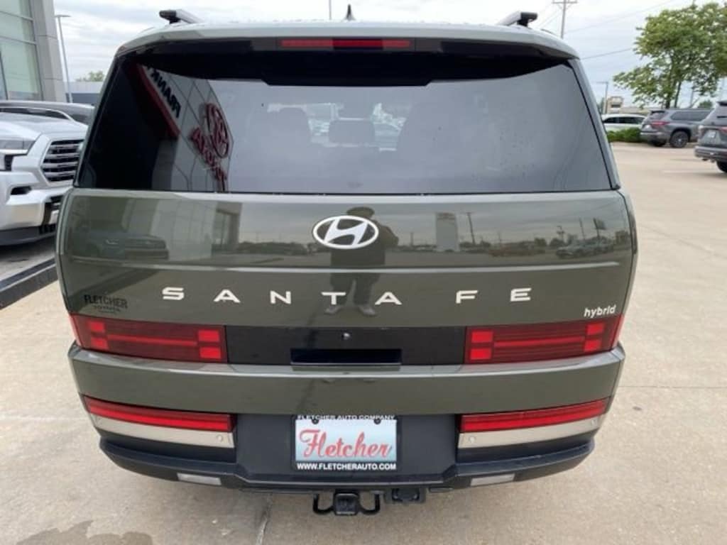 Used 2024 Hyundai Santa Fe Hybrid Limited SUV