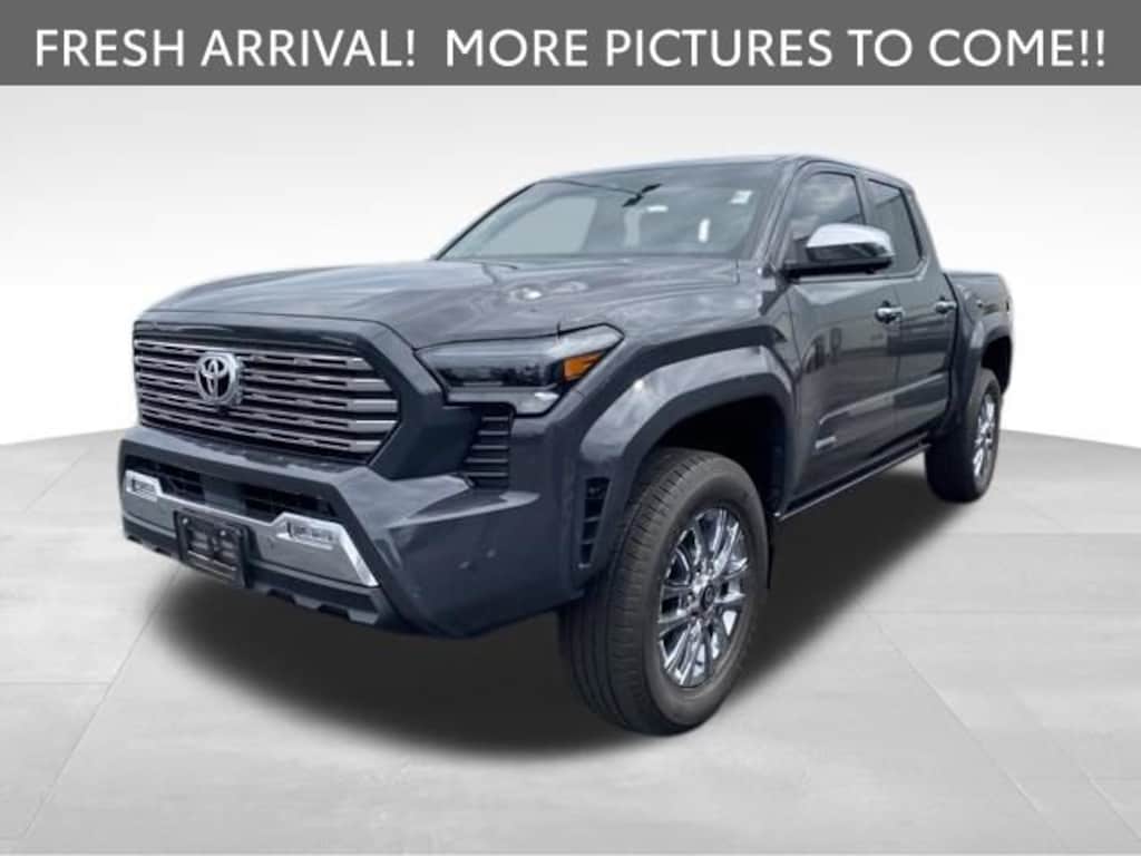 Certified 2025 Toyota Tacoma Limited Truck Double Cab