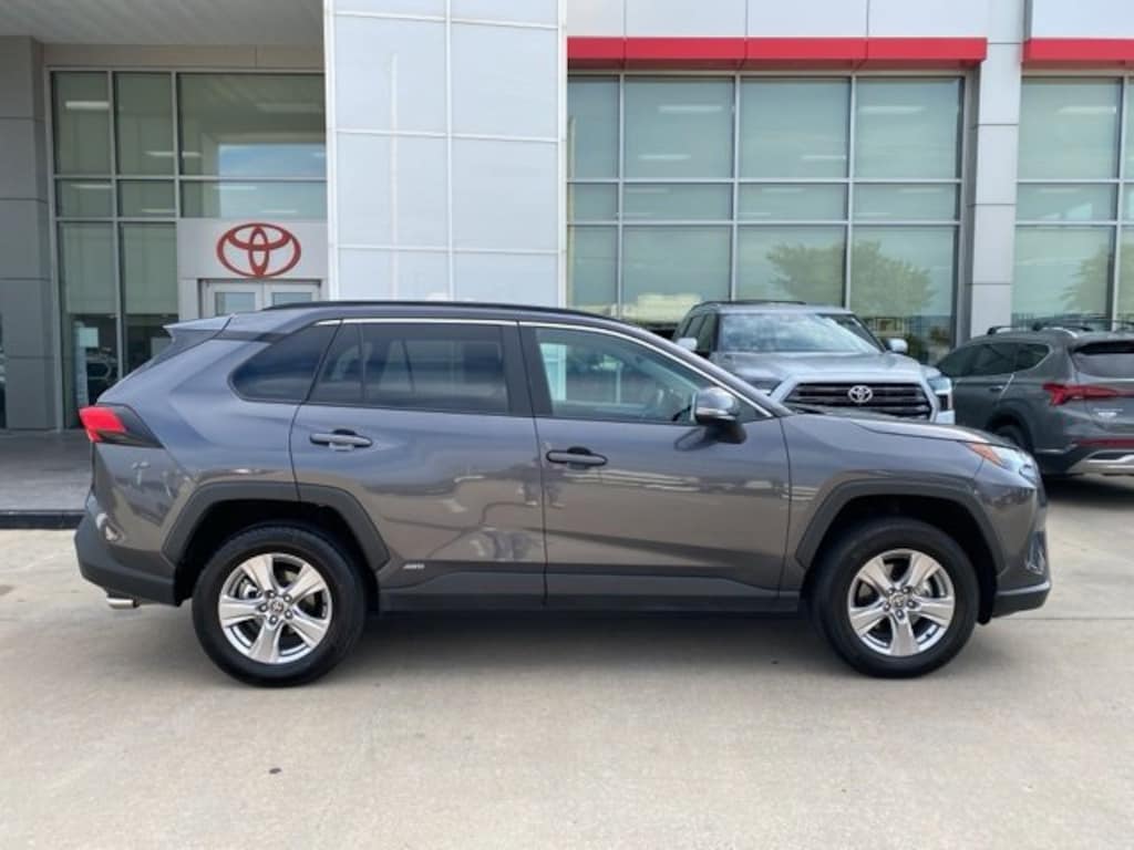 Certified 2025 Toyota RAV4 Hybrid XLE SUV