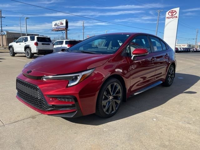 2026 Toyota Corolla XSE's photo