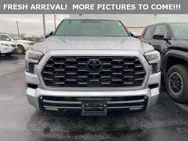 2024 Toyota Sequoia Platinum photo 2