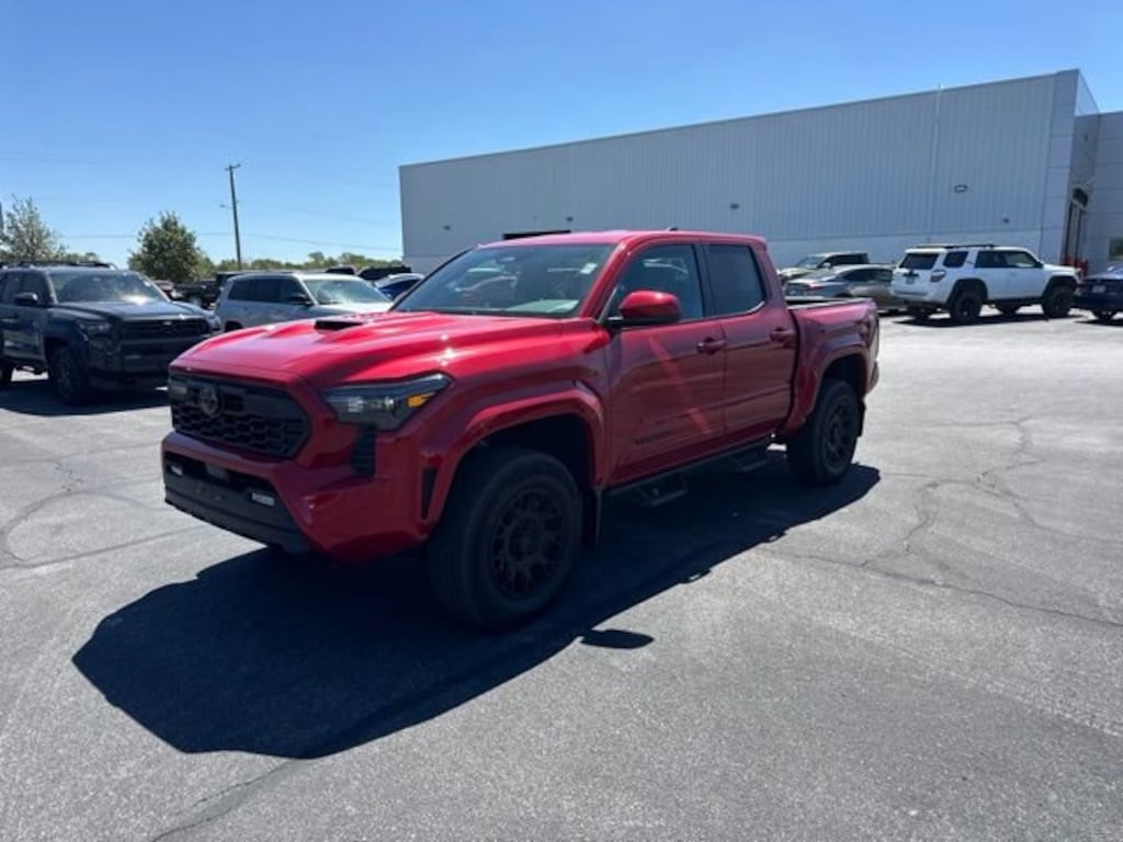 Used 2025 Toyota Tacoma TRD Sport Truck Double Cab