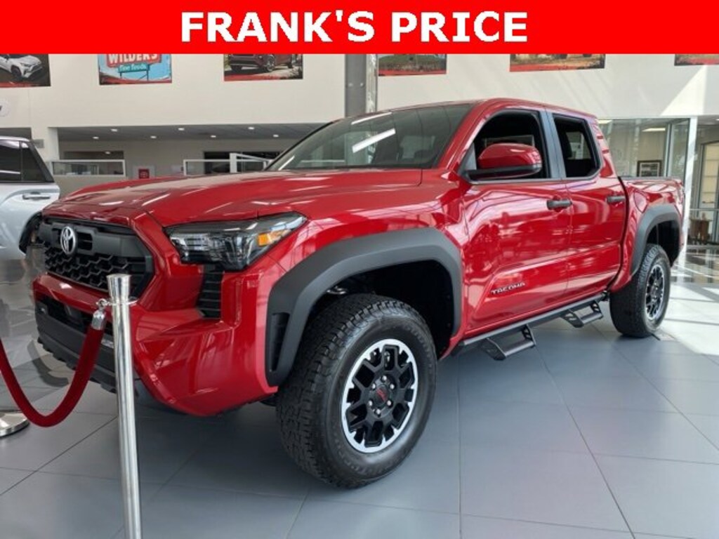 New 2025 Toyota Tacoma TRD Off-Road 4X4 DOUBLE CAB