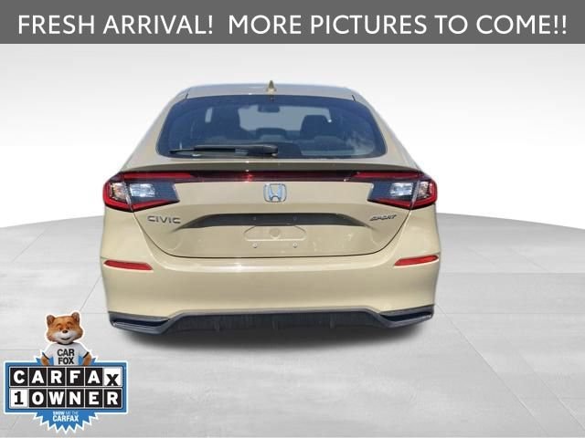 2025 Honda Civic Hatchback 5