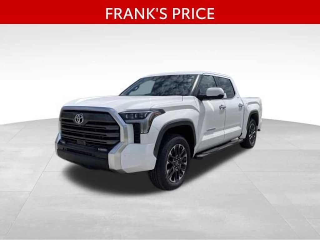New 2026 Toyota Tundra Limited LIMITED CREWMAX 5.5