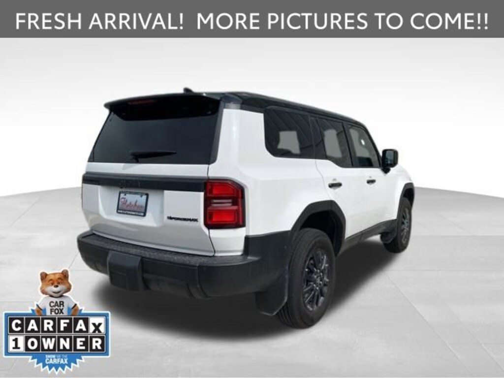 Used 2026 Toyota Land Cruiser 1958 SUV