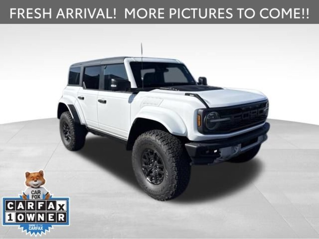 Used 2024 Ford Bronco Raptor SUV