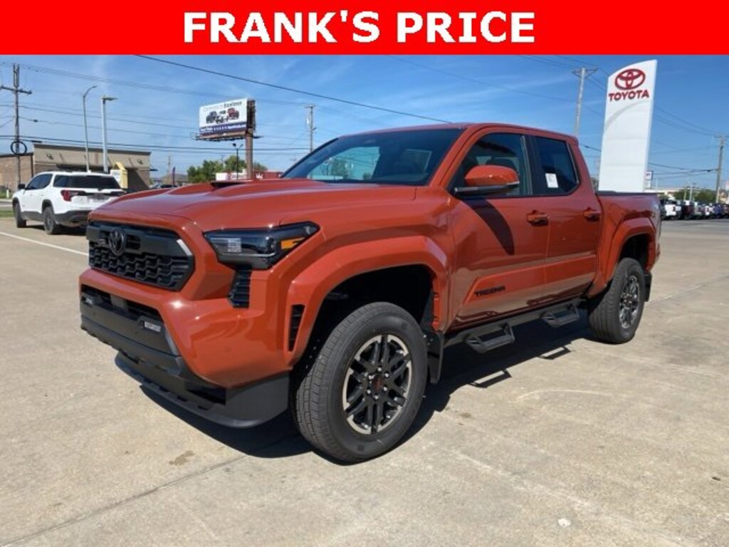 New 2025 Toyota Tacoma TRD Sport 4X4 DOUBLE CAB
