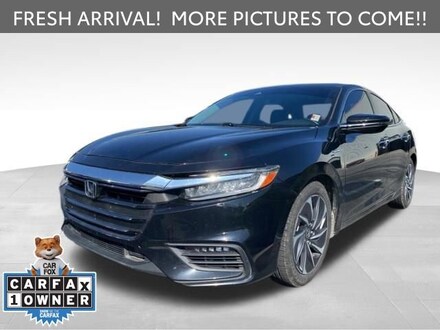 2019 Honda Insight Touring Sedan