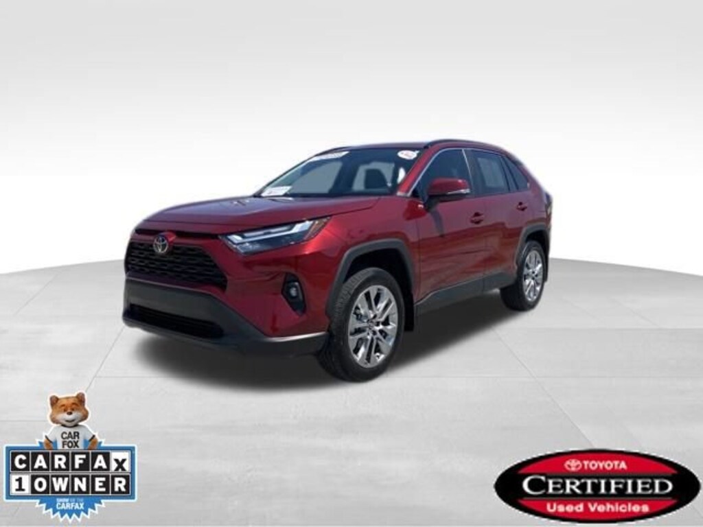 Certified 2025 Toyota RAV4 XLE Premium SUV