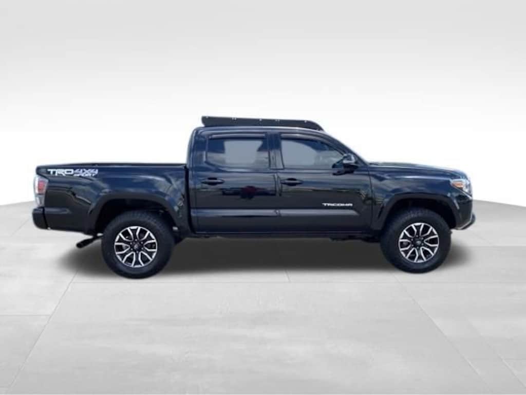 Certified 2020 Toyota Tacoma TRD Sport Truck Double Cab