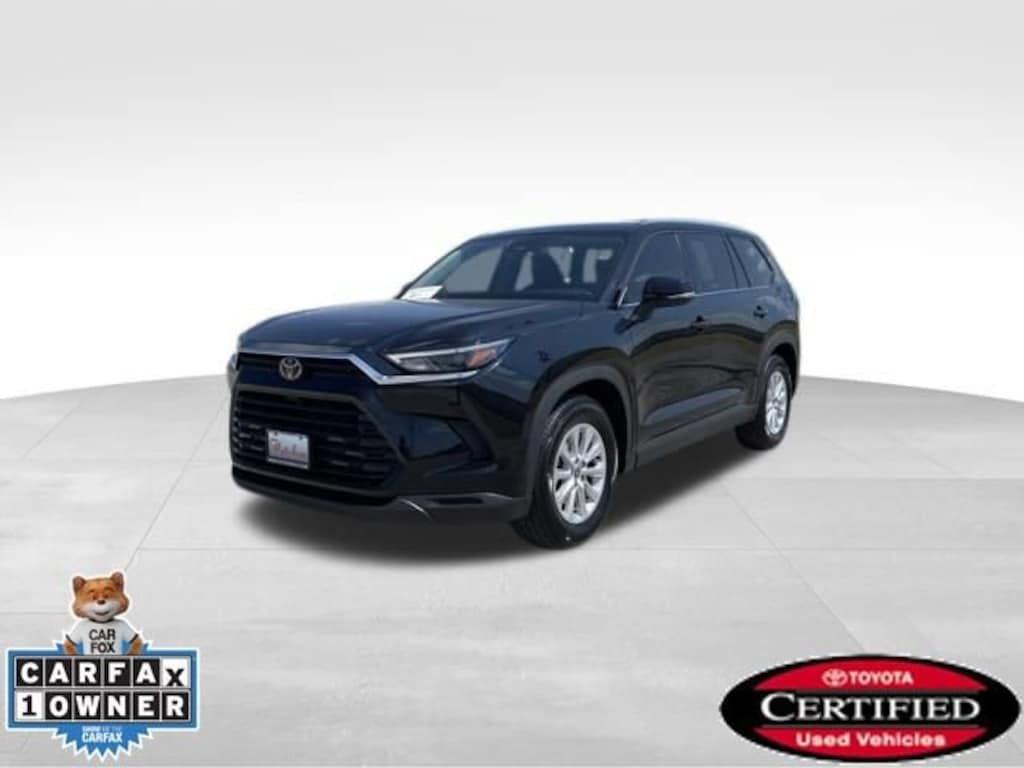 Used 2025 Toyota Grand Highlander XLE SUV
