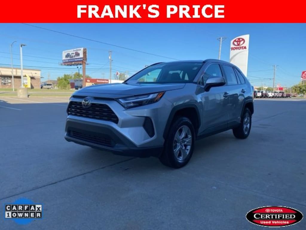 Certified 2025 Toyota RAV4 Hybrid XLE SUV