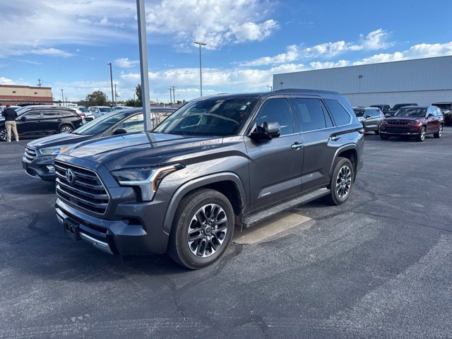 Used 2023 Toyota Sequoia Limited SUV