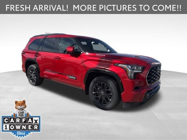 2023 Toyota Sequoia Platinum