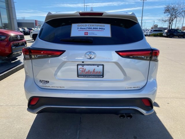 2023 Toyota Highlander XSE photo 3