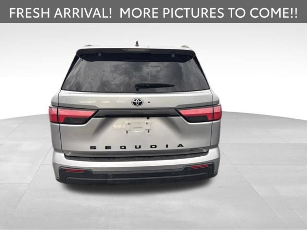 Used 2025 Toyota Sequoia SUV