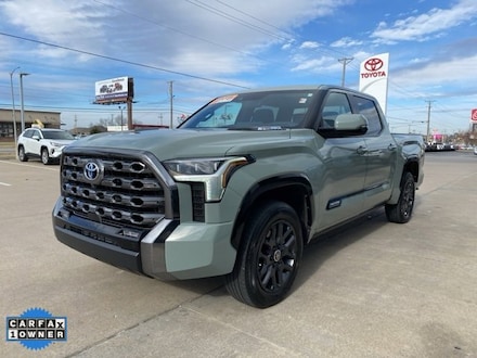 2024 Toyota Tundra i-FORCE MAX Platinum Truck CrewMax