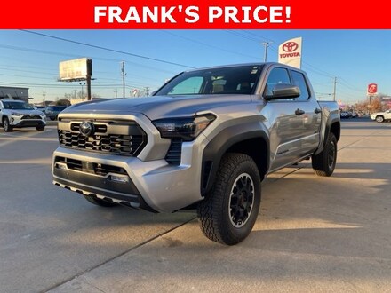 2025 Toyota Tacoma TRD Off-Road 4X4 DOUBLE CAB