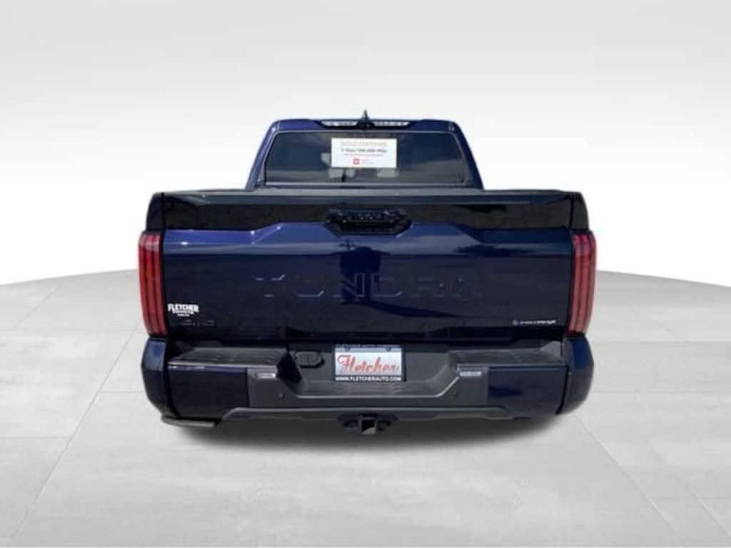 Certified 2025 Toyota Tundra i-FORCE MAX Platinum Truck CrewMax