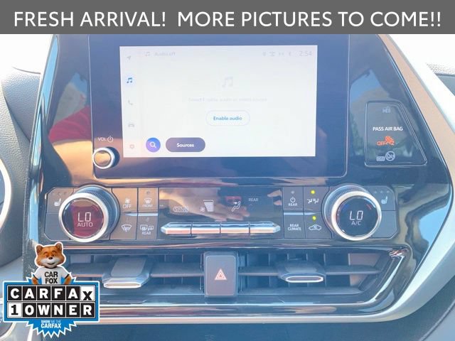 2025 Toyota Highlander 8