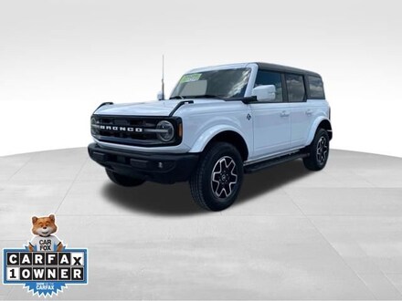 2023 Ford Bronco Outer Banks SUV
