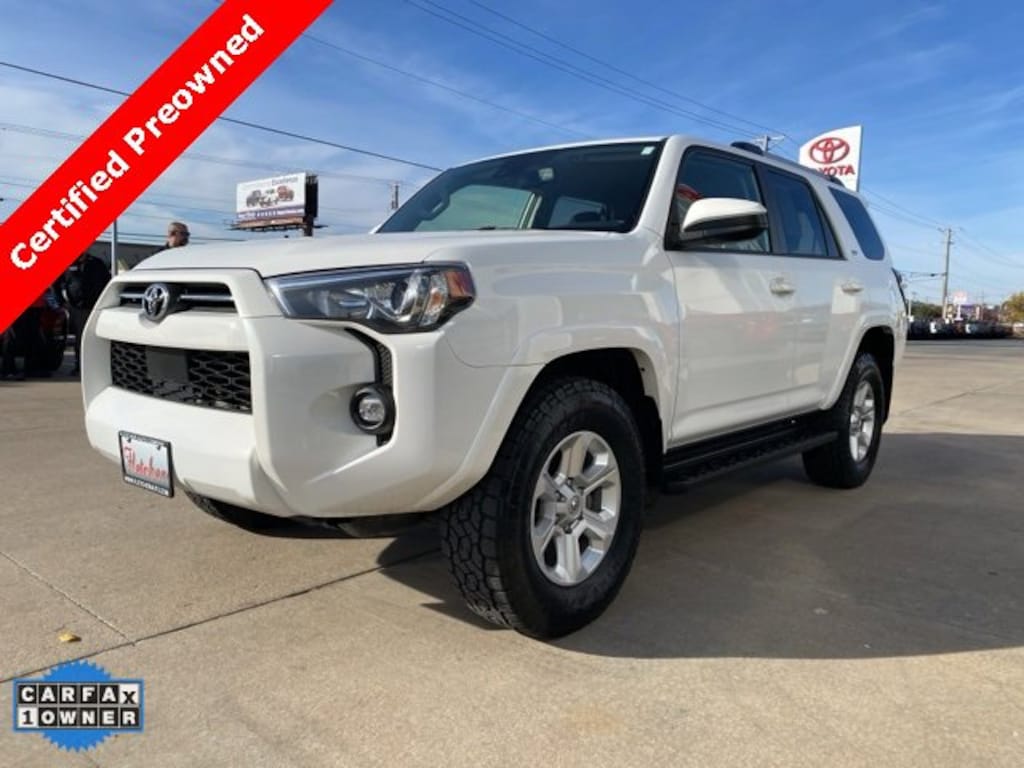 Certified 2024 Toyota 4Runner SR5 SUV