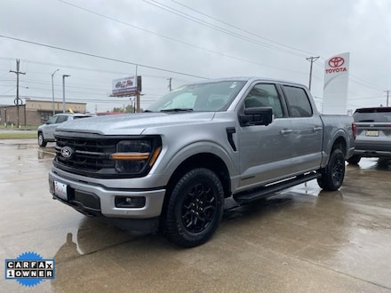 2024 Ford F-150 XLT Truck SuperCrew Cab