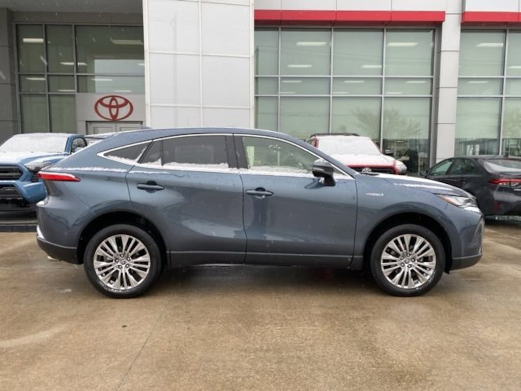 Certified 2021 Toyota Venza Limited SUV