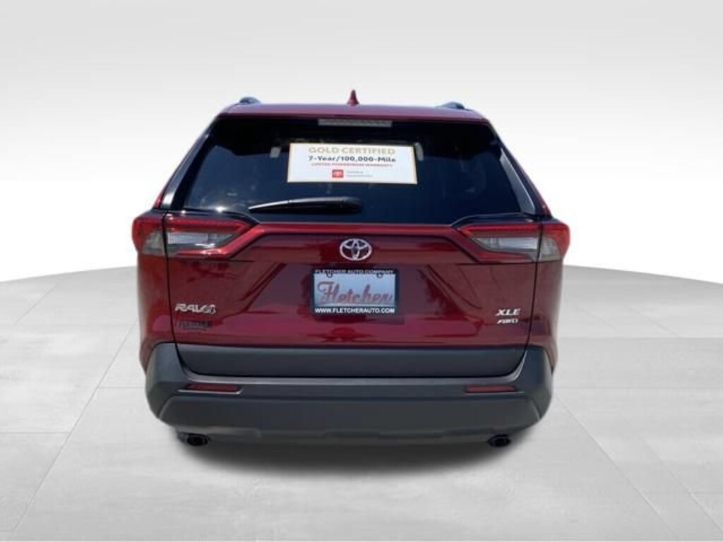 Certified 2025 Toyota RAV4 XLE Premium SUV
