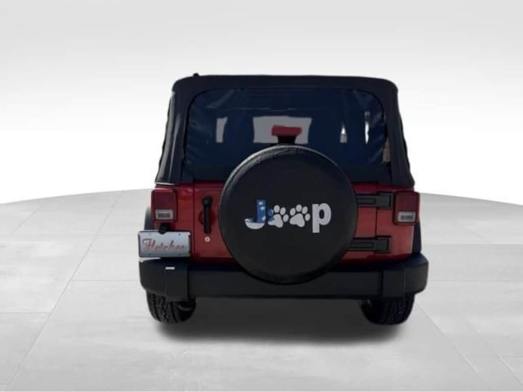 Used 2013 Jeep Wrangler Sport SUV