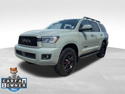 2021 Toyota Sequoia TRD Pro SUV