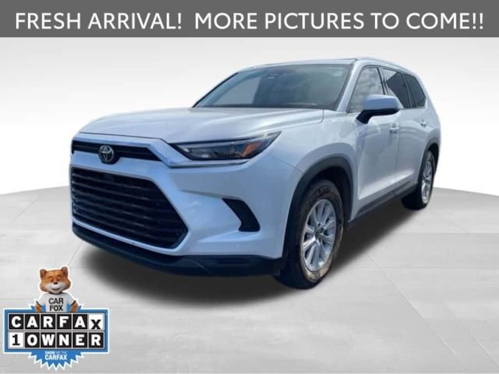 Certified 2024 Toyota Grand Highlander XLE SUV