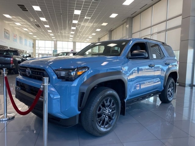 2025 Toyota 4Runner SR5's photo