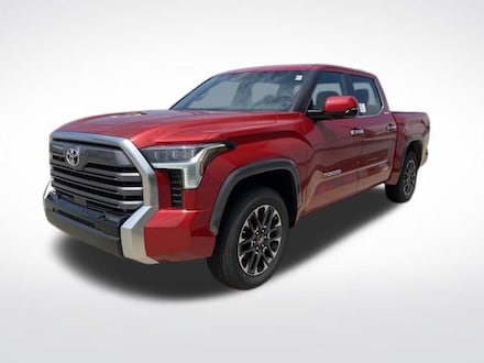 2026 Toyota Tundra Limited LIMITED CREWMAX 5.5