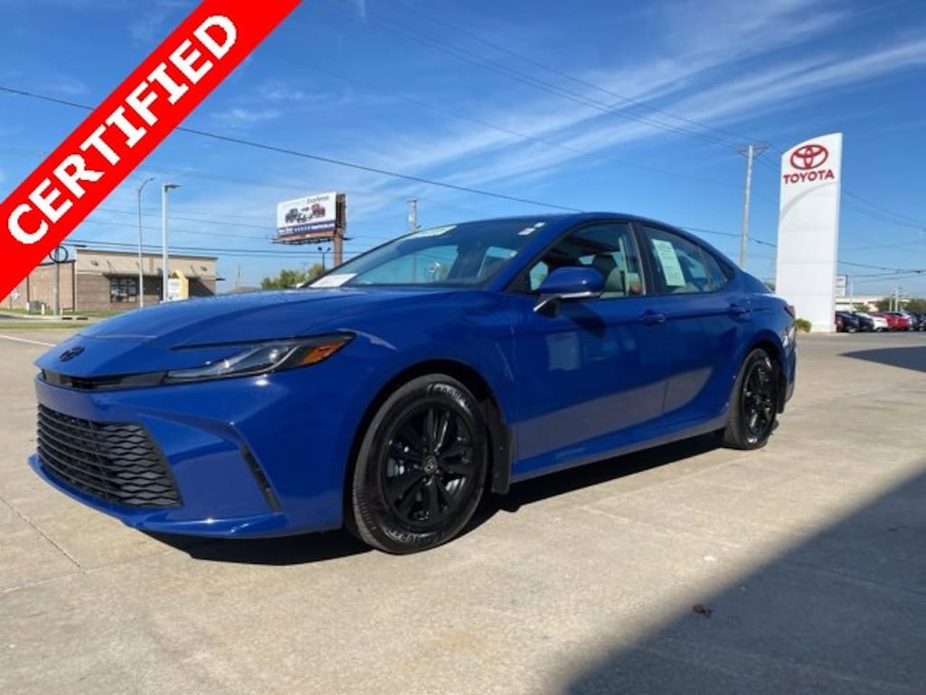 Used 2025 Toyota Camry LE Sedan