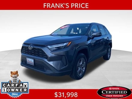 2024 Toyota RAV4 Hybrid XLE SUV