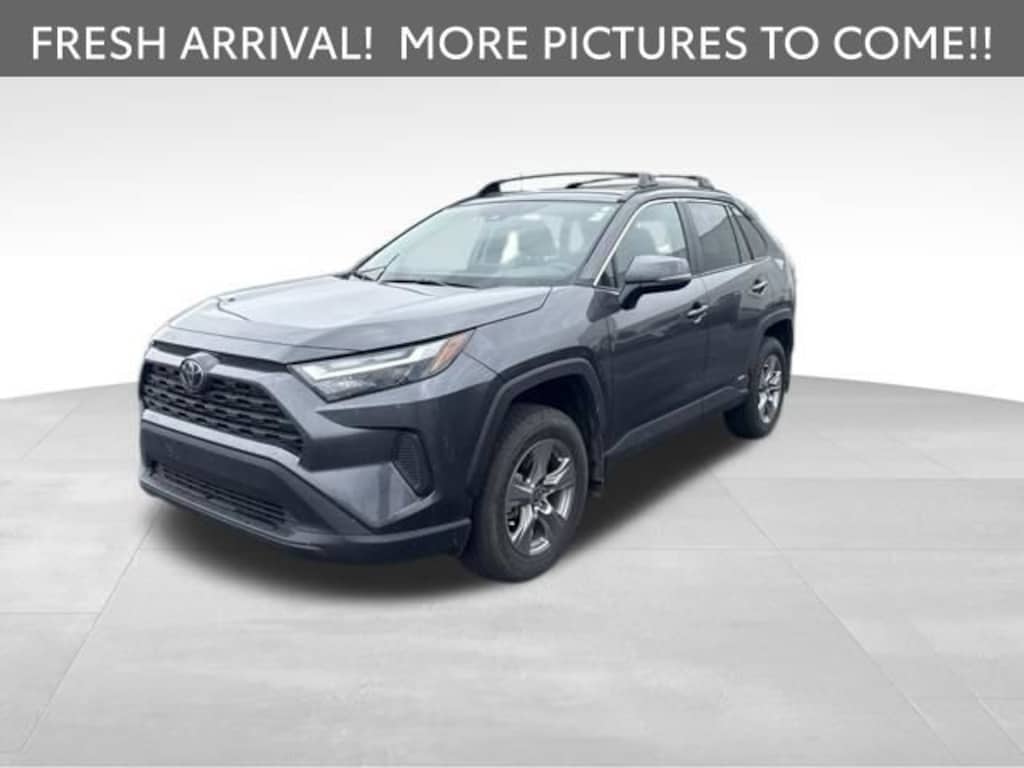 Certified 2025 Toyota RAV4 Hybrid XLE SUV